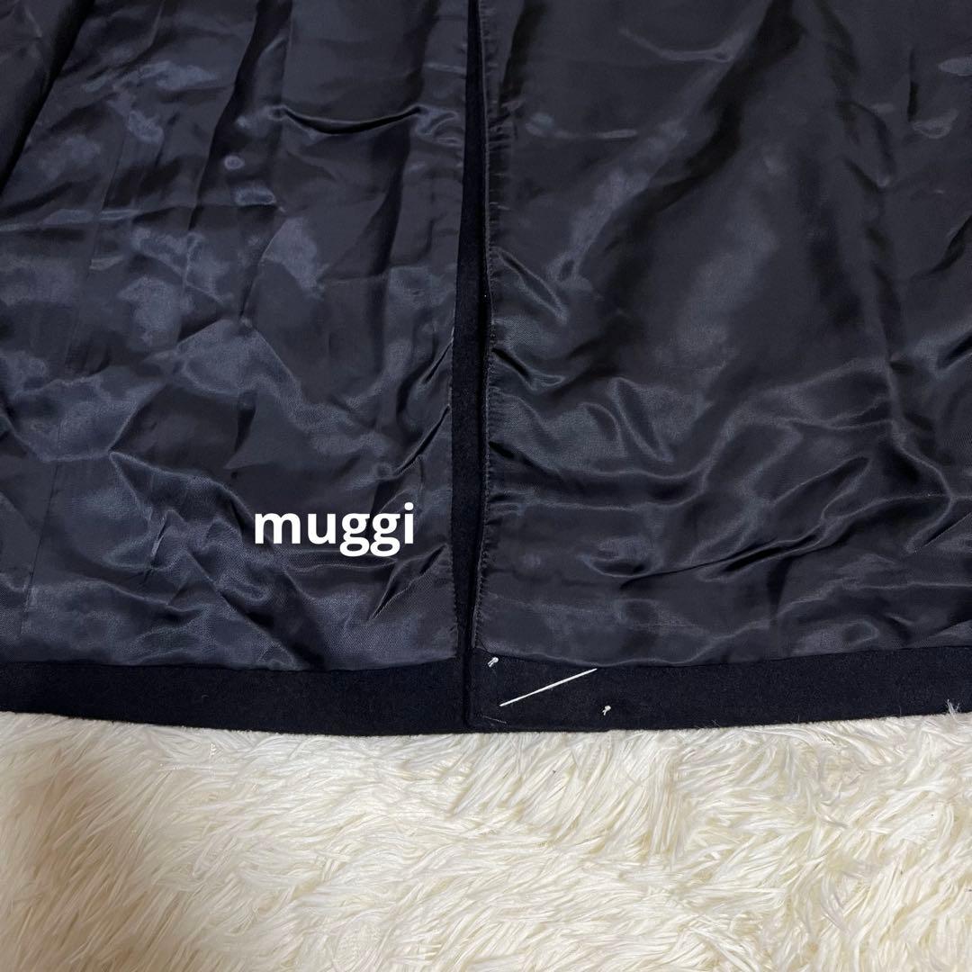 ポールスチュアート チェスターコート ダブルブレスト カシミヤ ウールコート 6