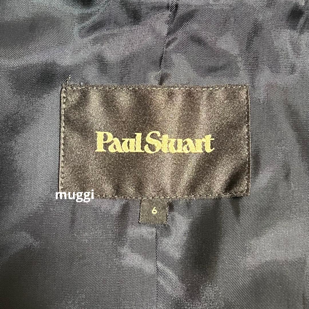 ポールスチュアート チェスターコート ダブルブレスト カシミヤ ウールコート 6