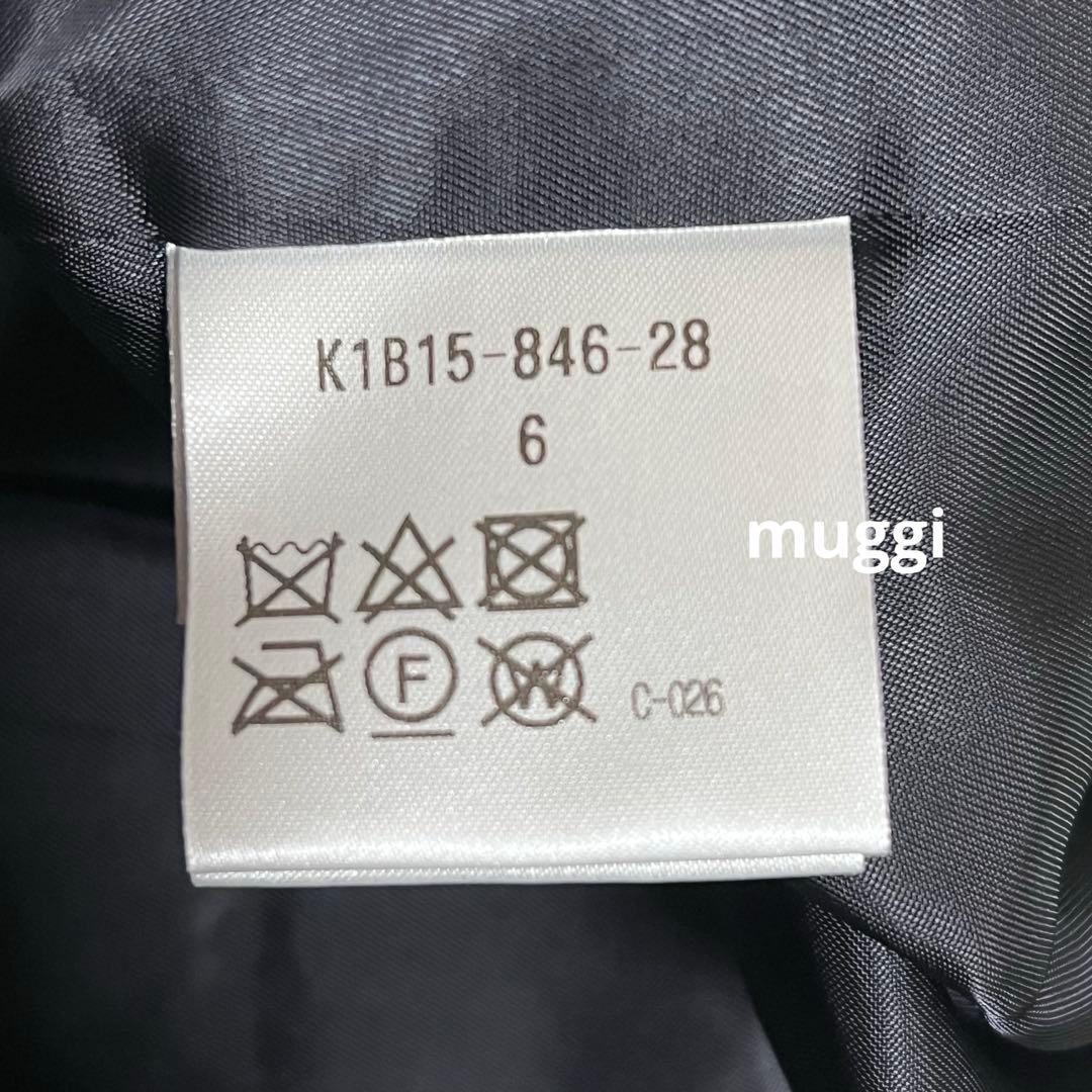 ポールスチュアート チェスターコート ダブルブレスト カシミヤ ウールコート 6