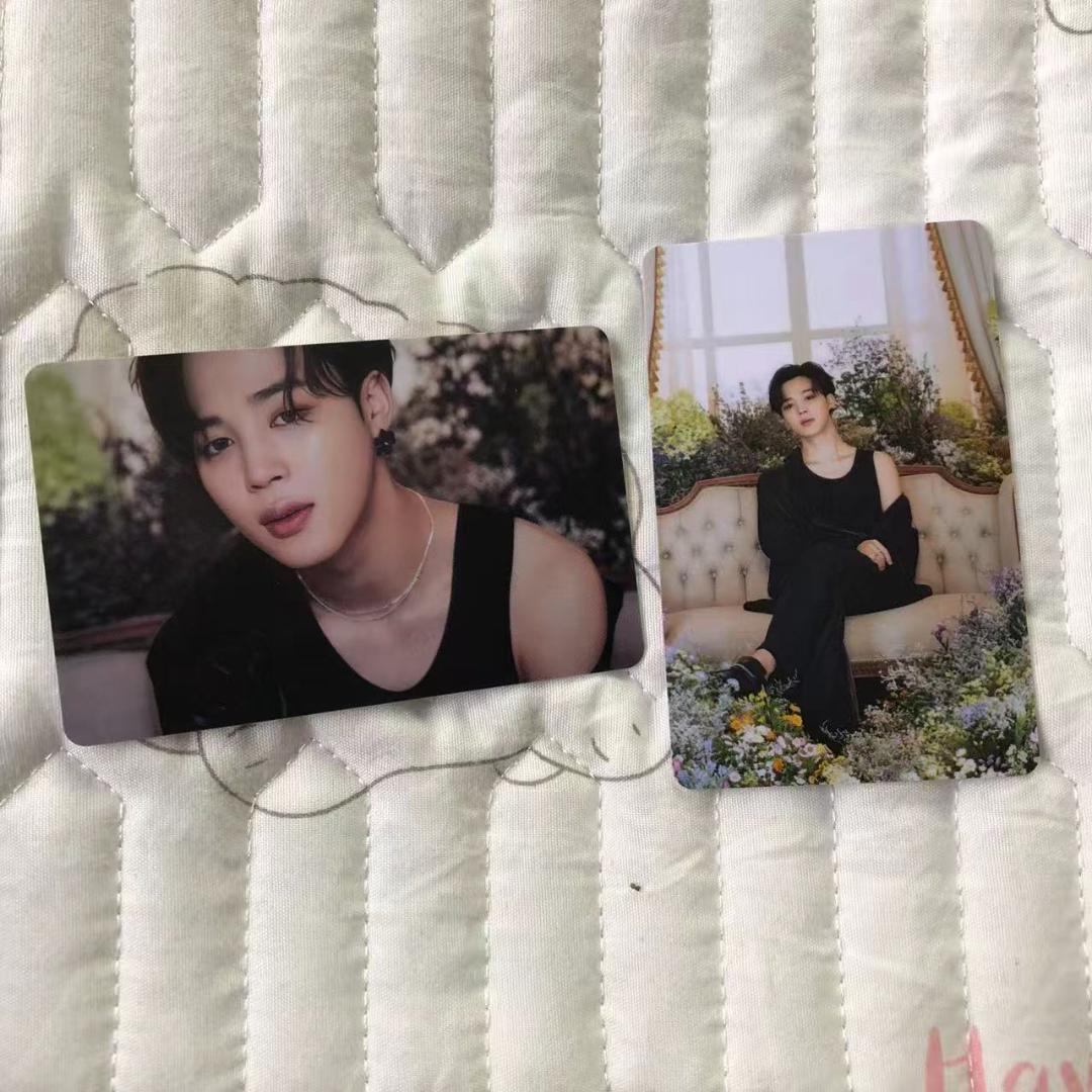 BTS BE 未公開 アルバム ジミン ラキドロ トレカ 2枚