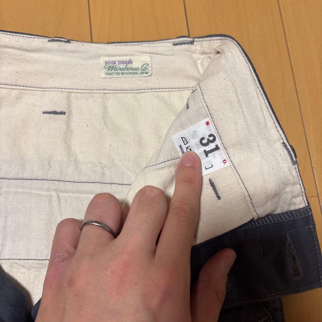 パンツ lot1082 warehouse w31