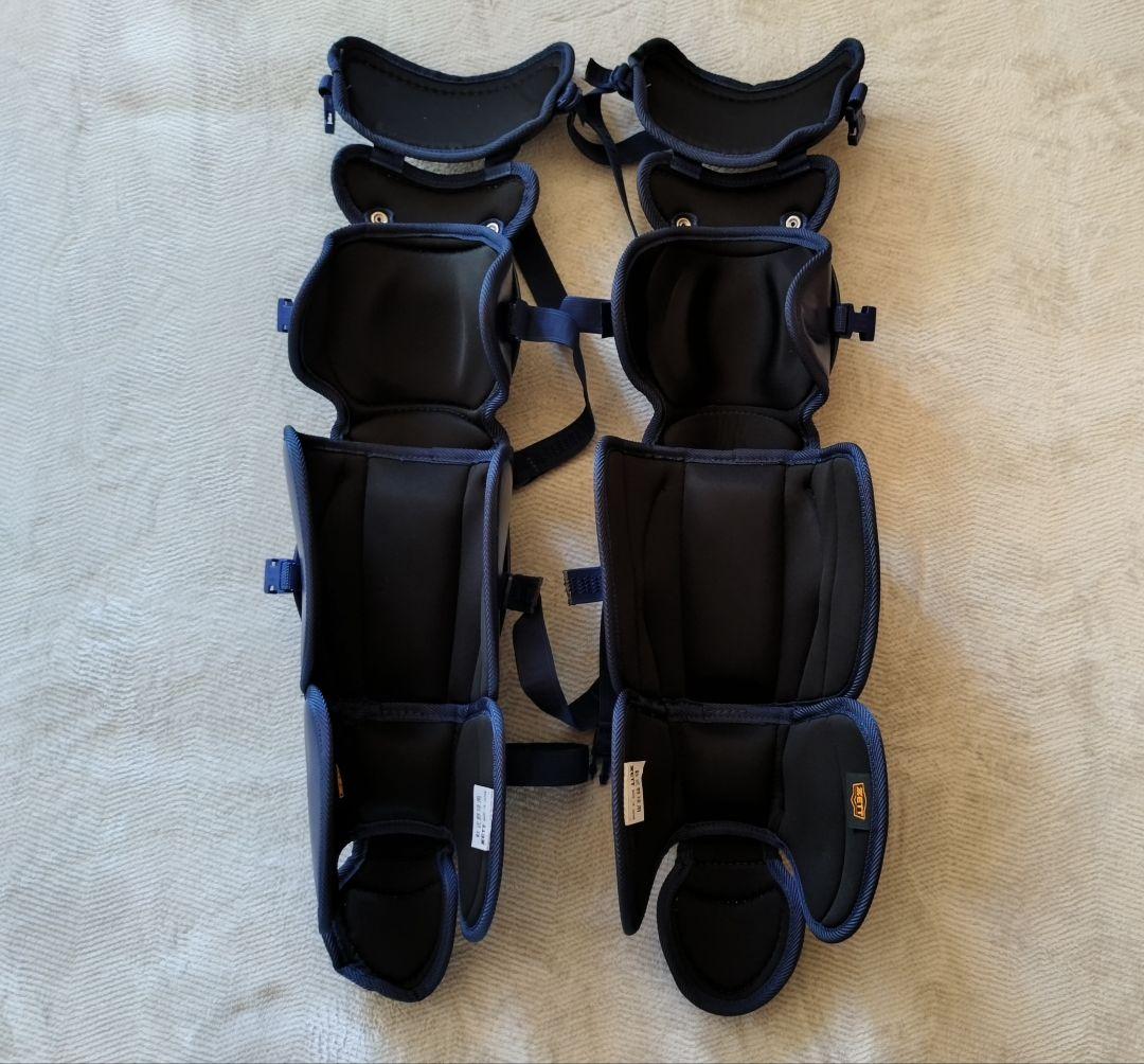 【新品】ZETT キャッチャーレガース