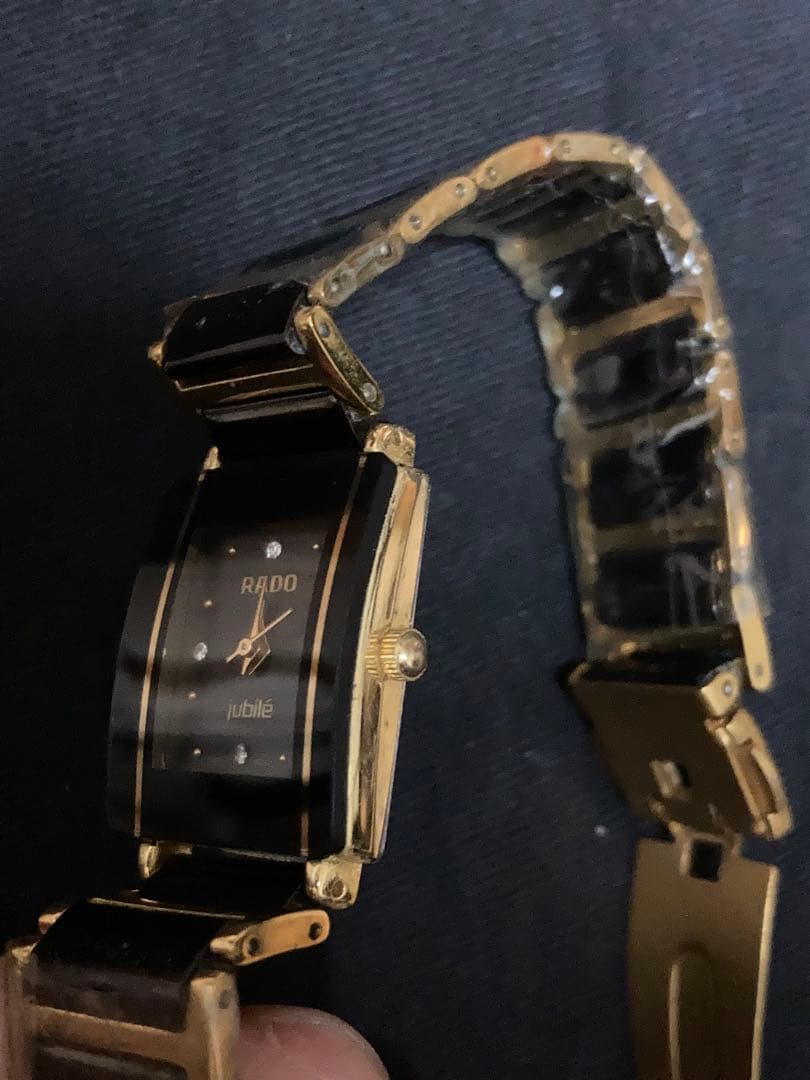 E*y様 《RADO》jubile レディースウォッチ スイスメイド セラミック