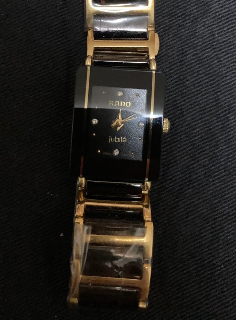 E*y様 《RADO》jubile レディースウォッチ スイスメイド セラミック