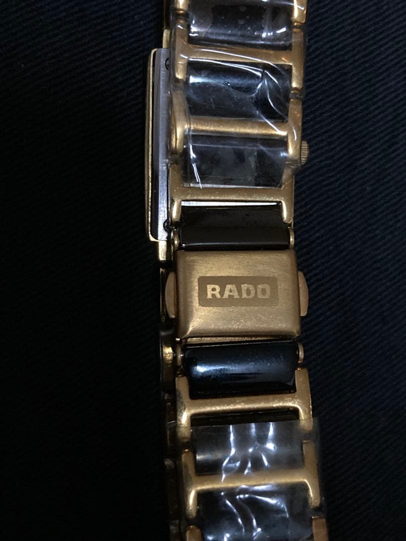 E*y様 《RADO》jubile レディースウォッチ スイスメイド セラミック