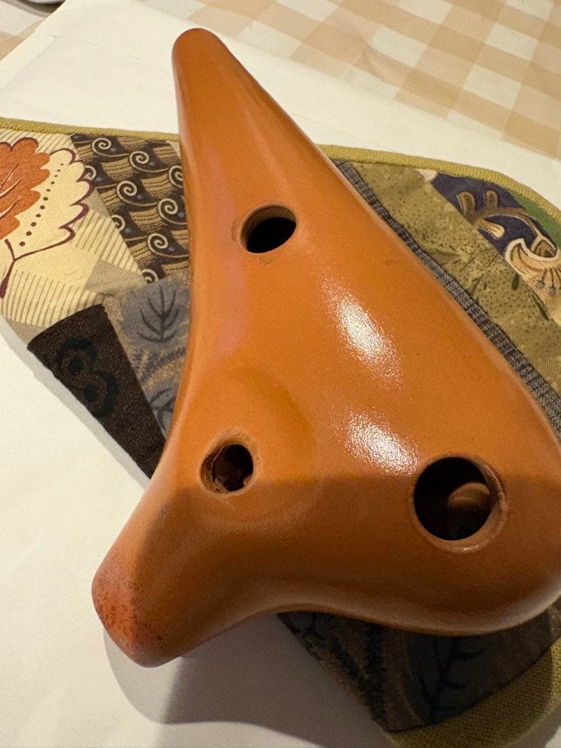 【超希少】インフィニティ オカリナ 「ペコラ（千村氏）との奇跡的コラボ