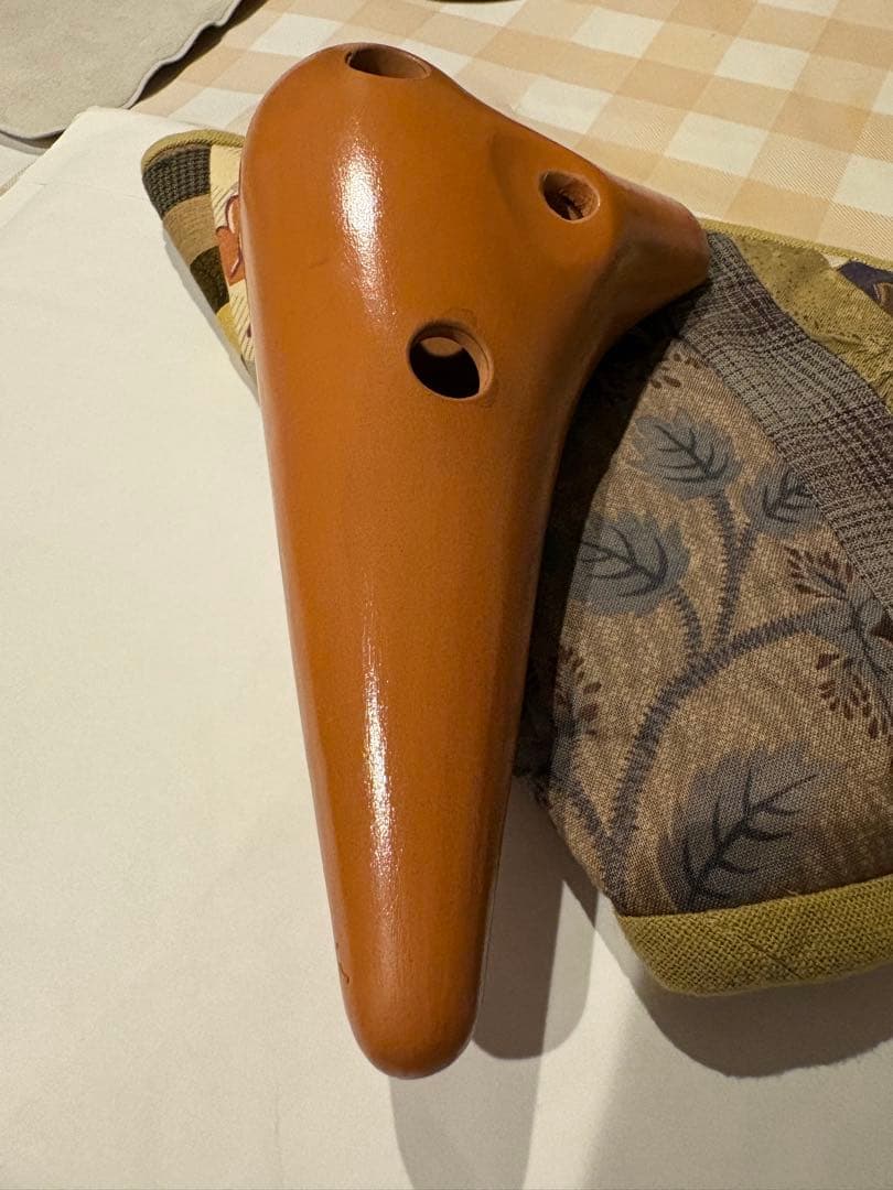 【超希少】インフィニティ オカリナ 「ペコラ（千村氏）との奇跡的コラボ