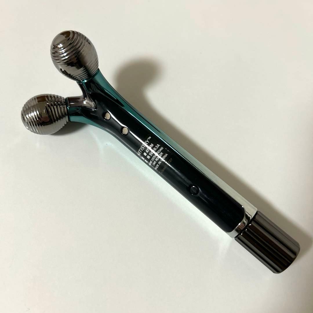 ARTISTRY　アーティストリー 美顔器　EMSローラー　ATWM