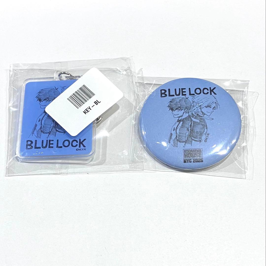 s*K様 ブルーロック　講談社ハウス　カイザー　潔　アクキー 缶バッジ　セット