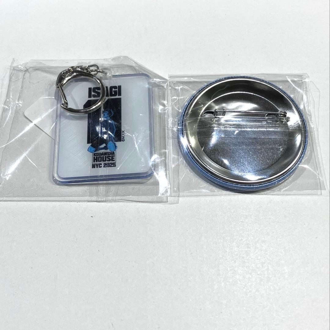 s*K様 ブルーロック　講談社ハウス　カイザー　潔　アクキー 缶バッジ　セット