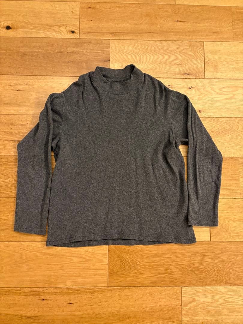 アナトミカ　モックネックT 4色セット　M