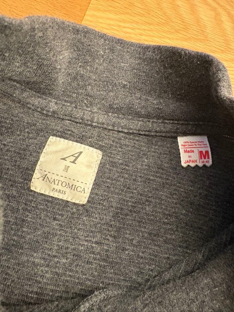 アナトミカ　モックネックT 4色セット　M