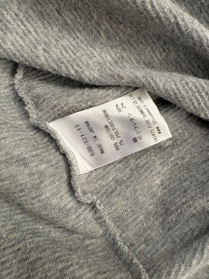 アナトミカ　モックネックT 4色セット　M