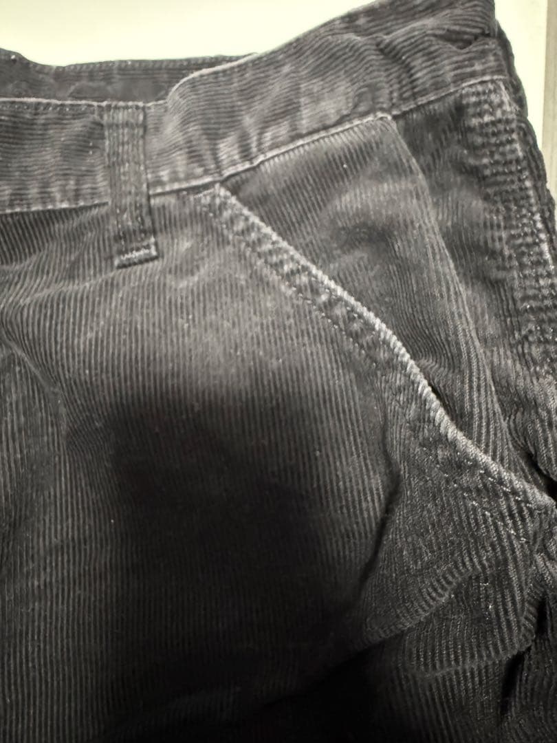 Carharttペインターコーデュロイパンツ