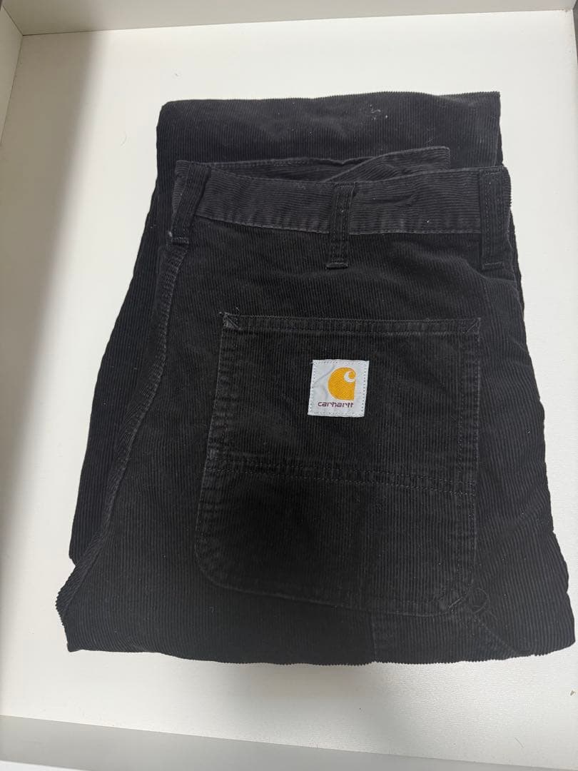 Carharttペインターコーデュロイパンツ