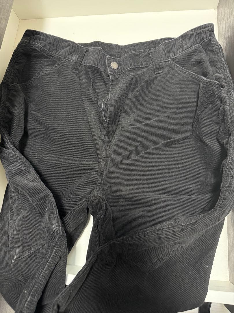 Carharttペインターコーデュロイパンツ