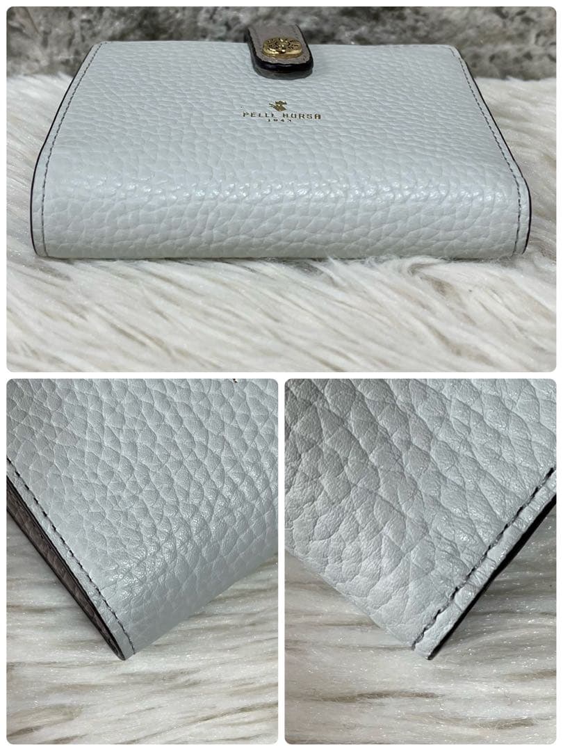 【新品未使用】ペレボルサ　4781 レネット　二つ折りカードケース　二つ折り財布