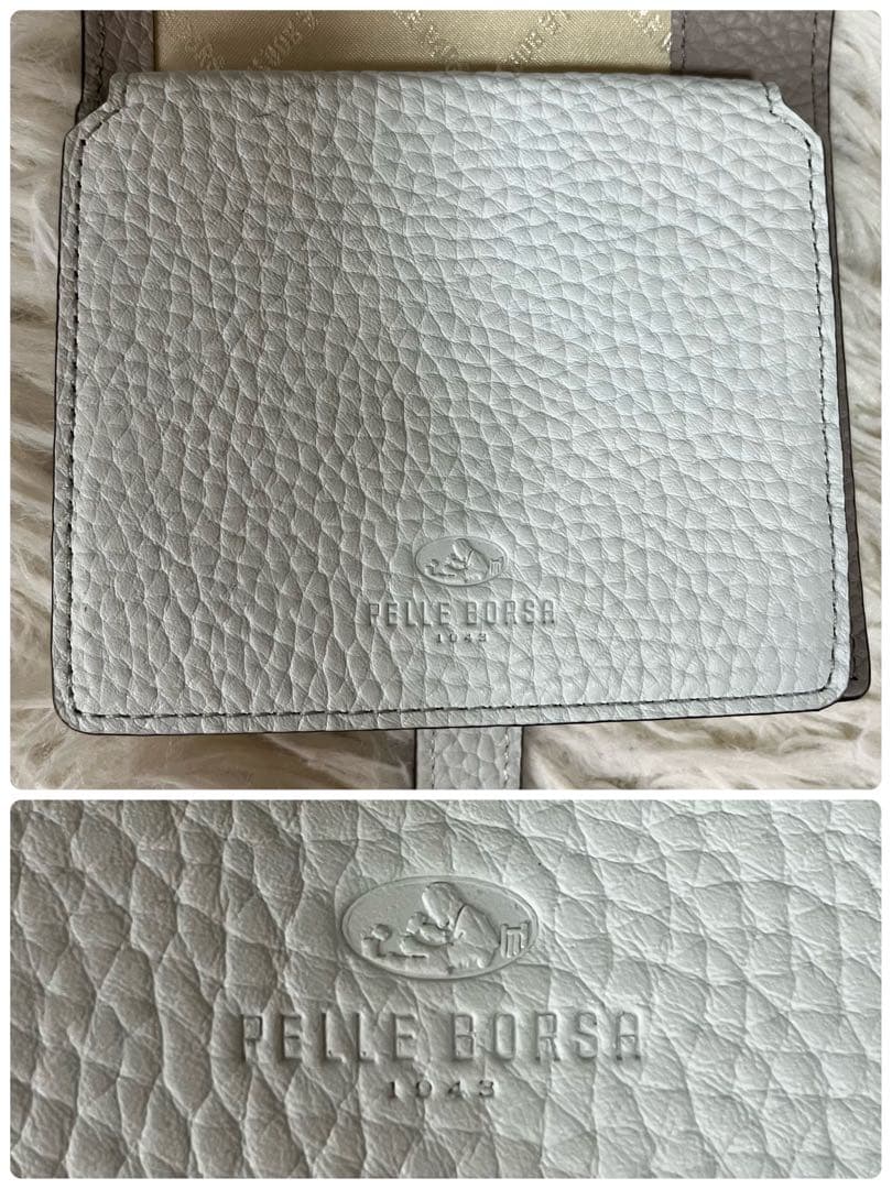 【新品未使用】ペレボルサ　4781 レネット　二つ折りカードケース　二つ折り財布