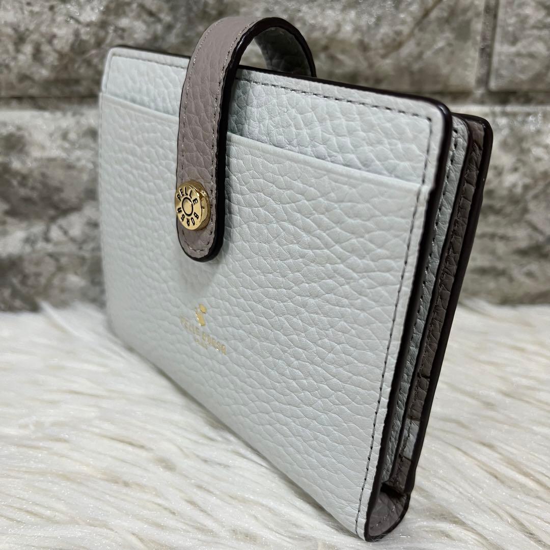 【新品未使用】ペレボルサ　4781 レネット　二つ折りカードケース　二つ折り財布