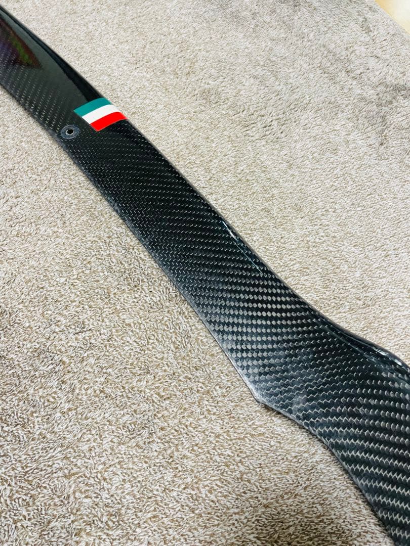 アバルト595(2014年式〜初期型) カーボンファイバーリップスポイラー