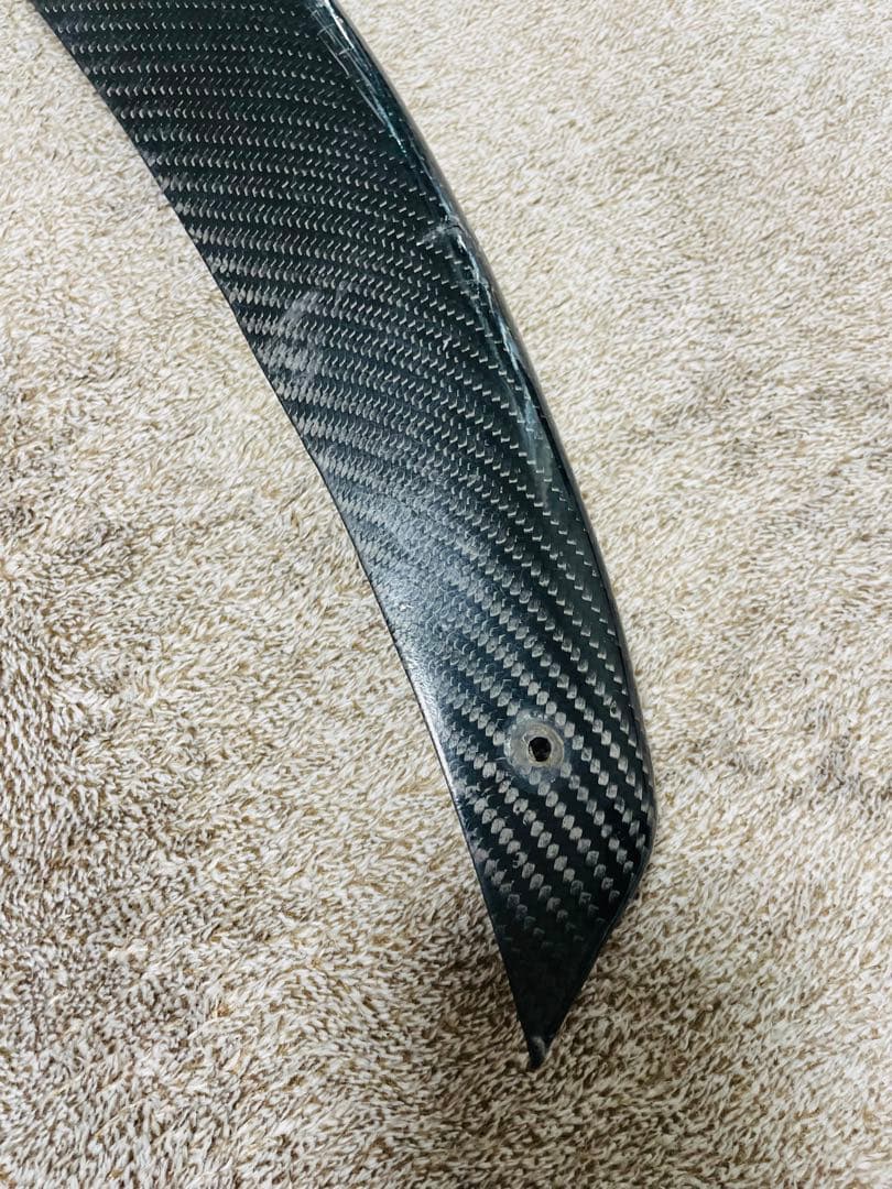 アバルト595(2014年式〜初期型) カーボンファイバーリップスポイラー