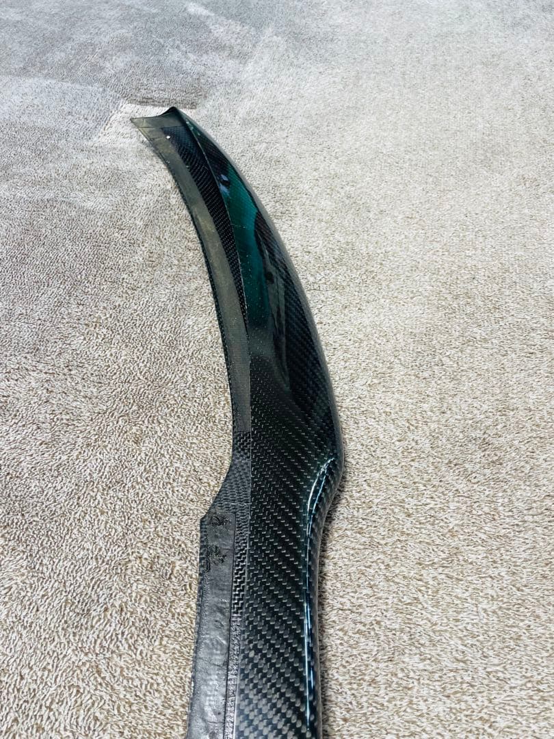 アバルト595(2014年式〜初期型) カーボンファイバーリップスポイラー