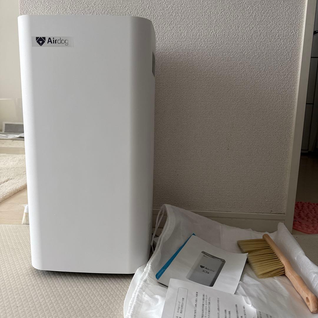 Airdog X3s 空気清浄機（2022年製品）