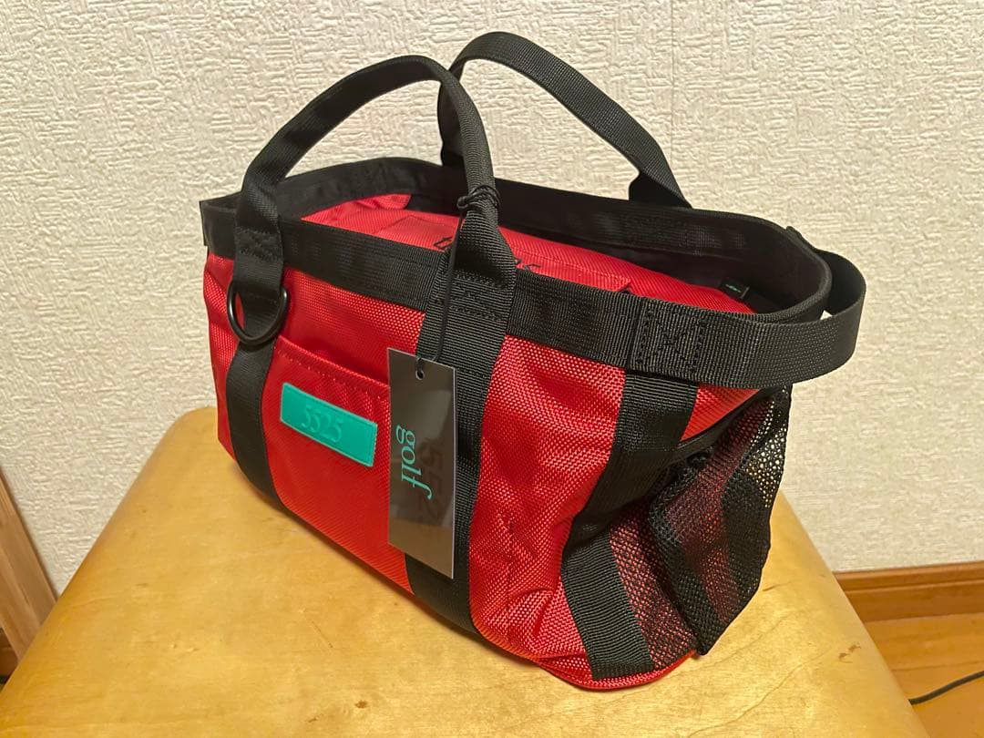 新品未使用 「5525golf」 ラウンドバッグ