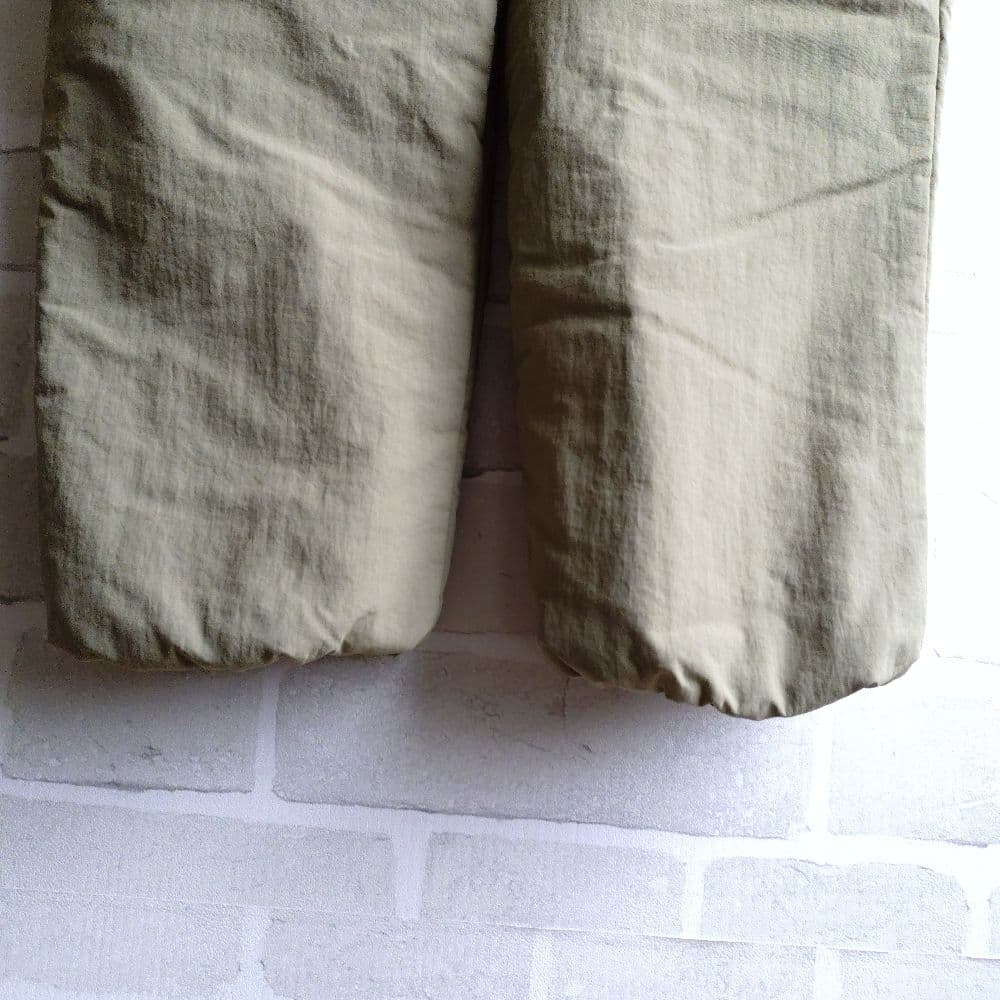 KAPOK KNOT カポックノット ダウンパンツ-Women【完売】