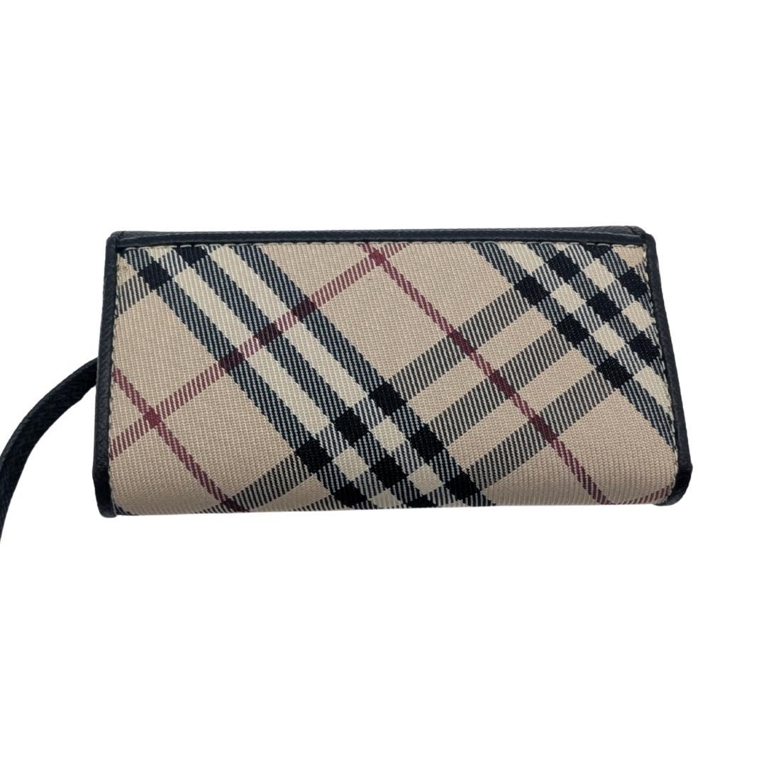 〈未使用品〉 BURBERRY バーバリー キーケース ノバチェック