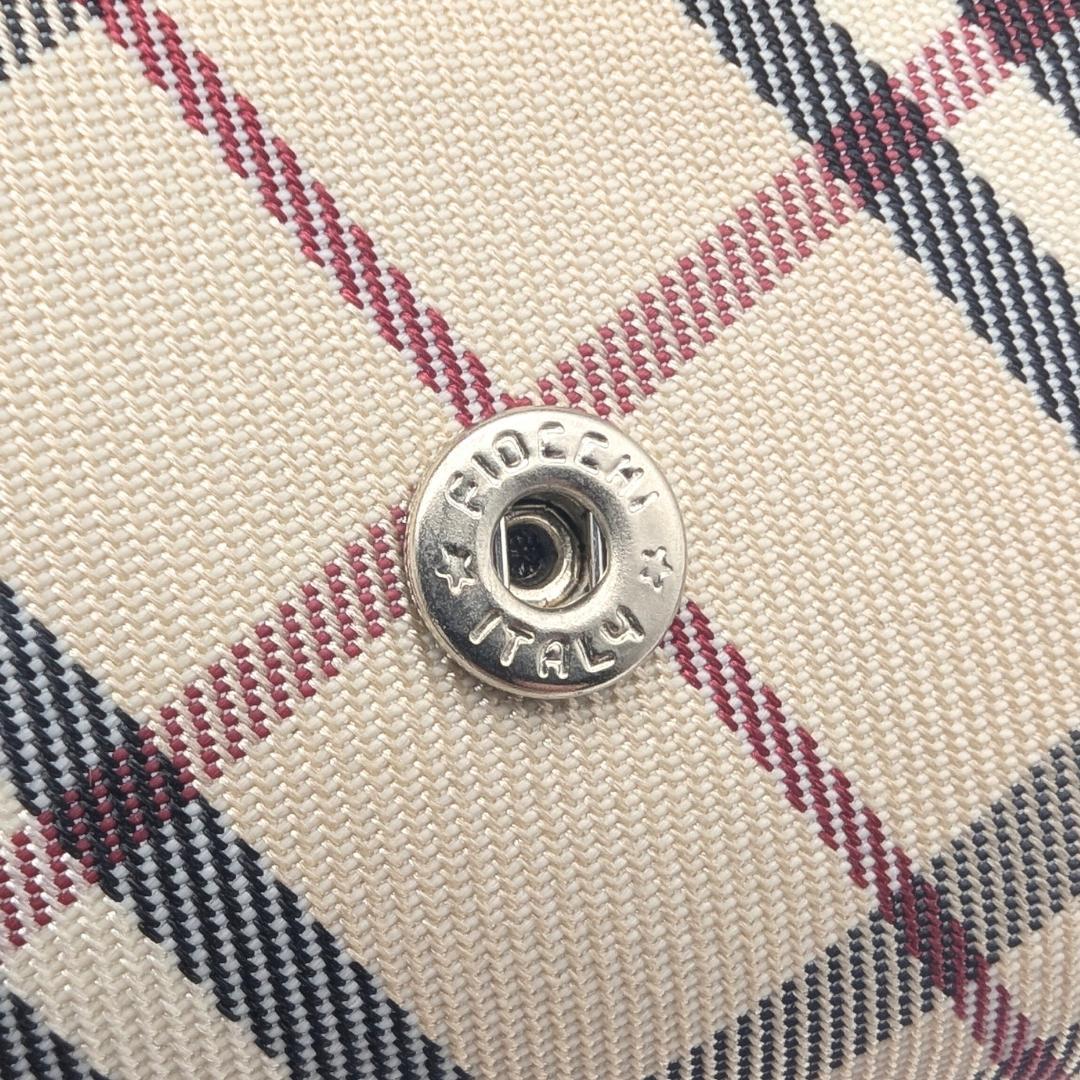 〈未使用品〉 BURBERRY バーバリー キーケース ノバチェック
