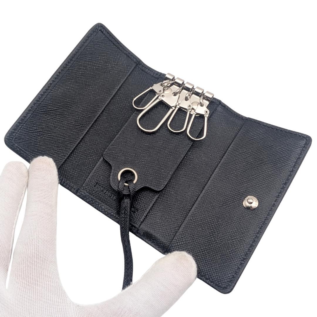 〈未使用品〉 BURBERRY バーバリー キーケース ノバチェック