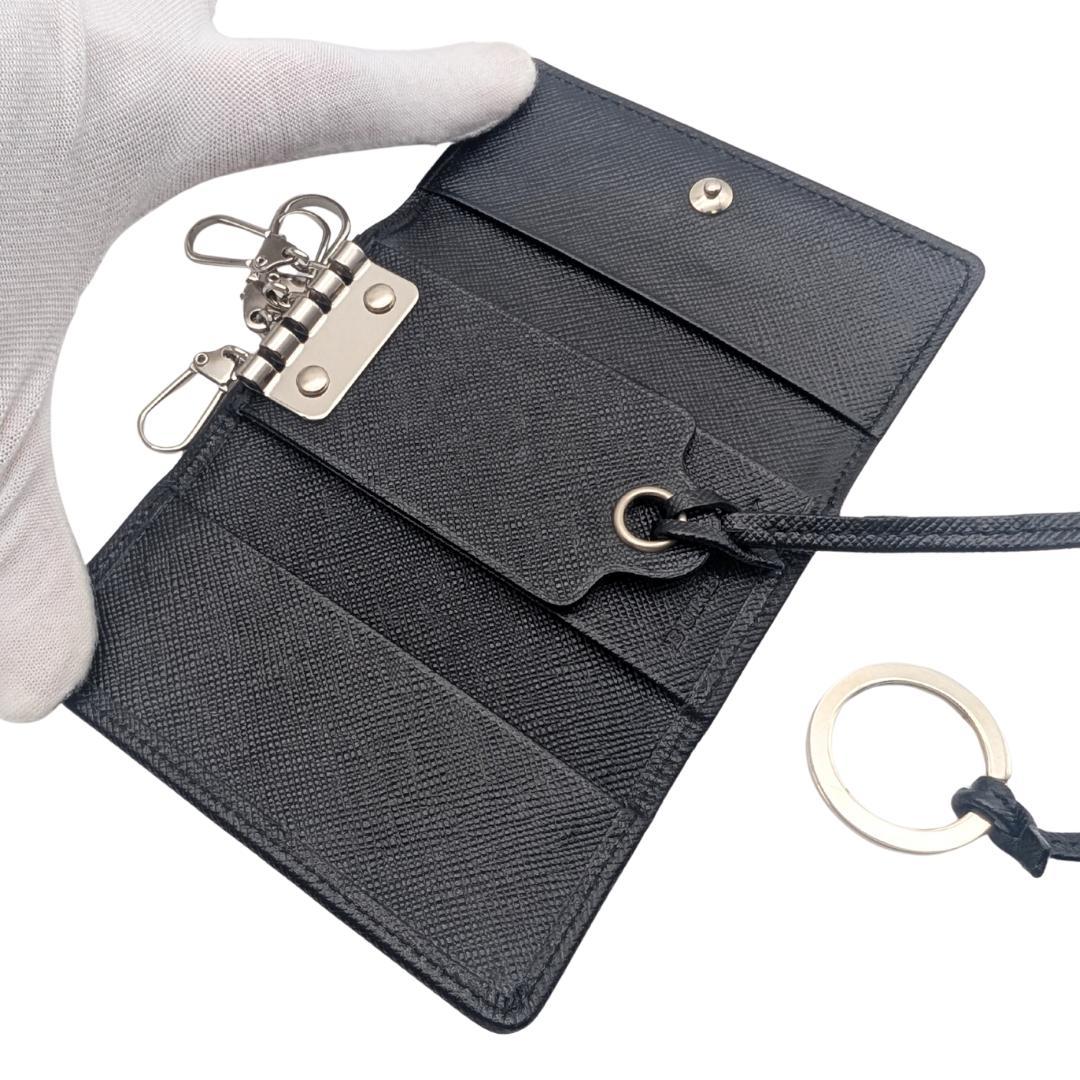 〈未使用品〉 BURBERRY バーバリー キーケース ノバチェック