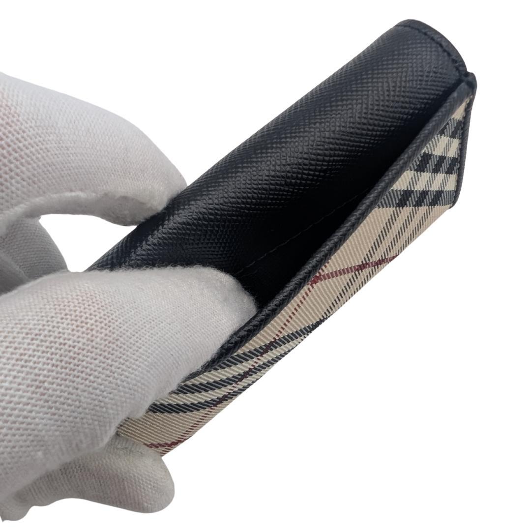 〈未使用品〉 BURBERRY バーバリー キーケース ノバチェック