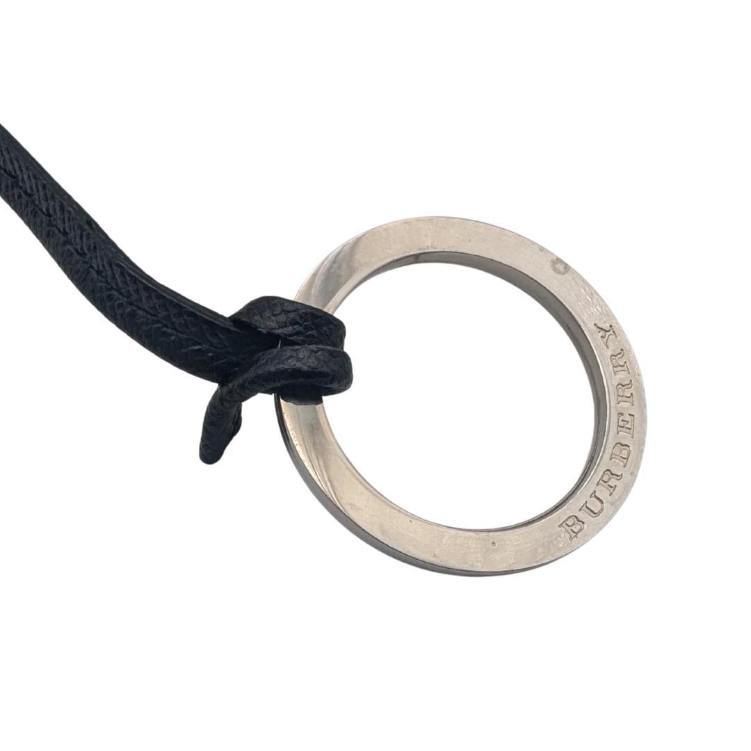 〈未使用品〉 BURBERRY バーバリー キーケース ノバチェック