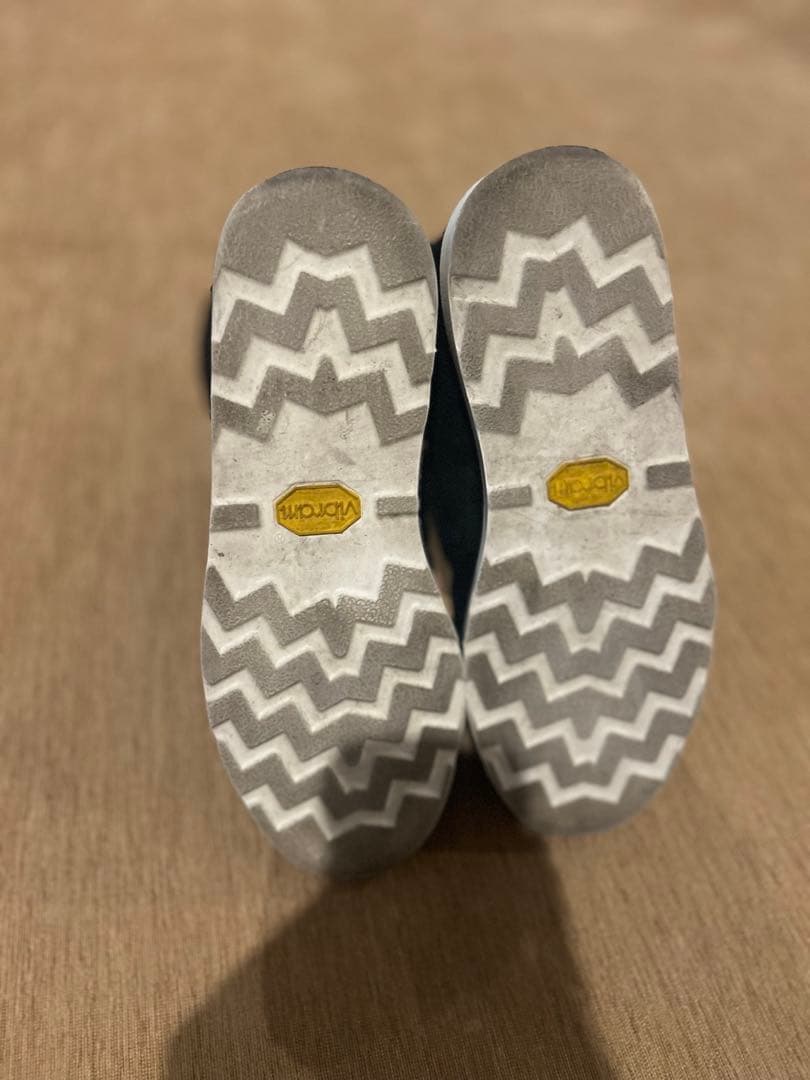 希少廃盤モデル　ノースフェイス スエード レザー ヌプシ ブーツ NF51372