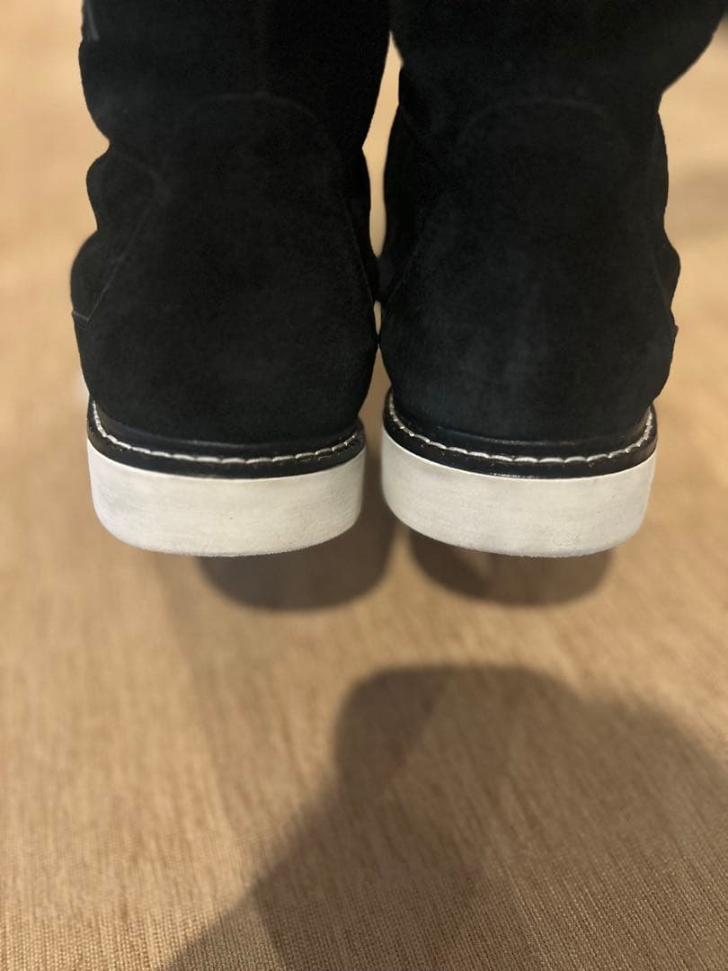 希少廃盤モデル　ノースフェイス スエード レザー ヌプシ ブーツ NF51372