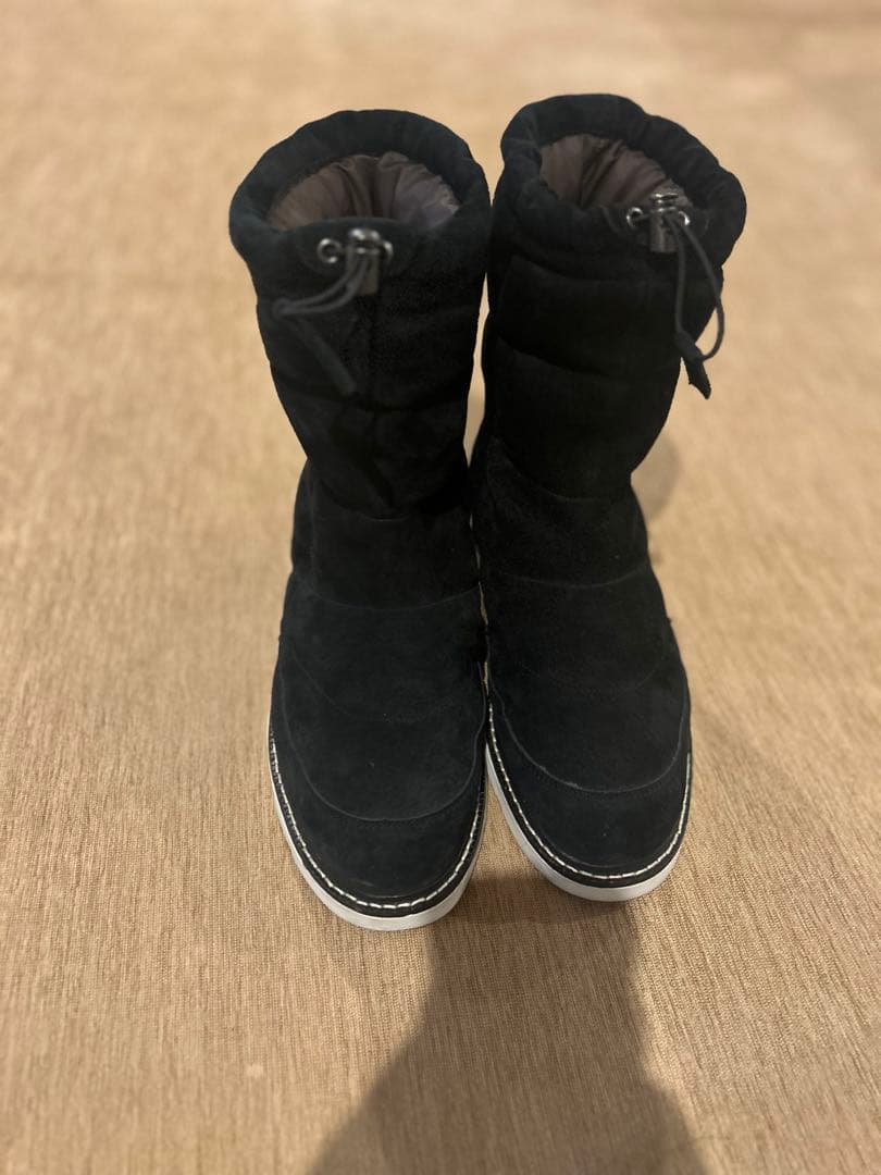 希少廃盤モデル　ノースフェイス スエード レザー ヌプシ ブーツ NF51372