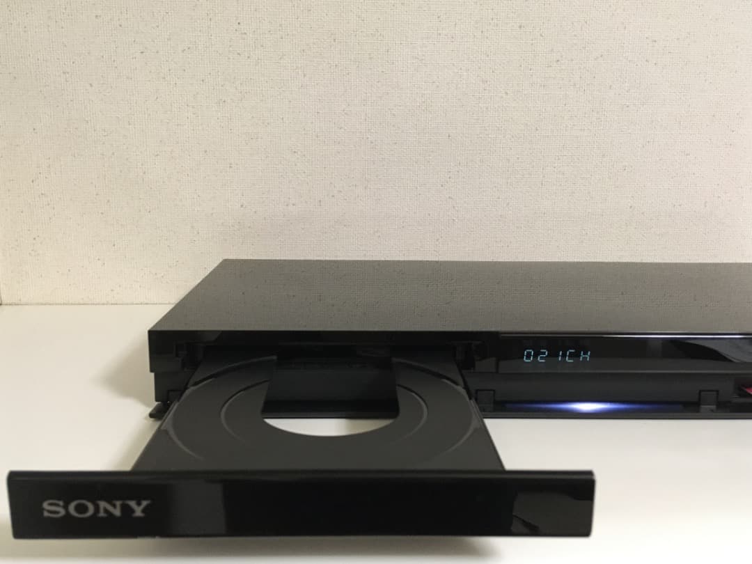 SONY　BDZ-ZW2800　2TB　ブルーレイレコーダー　リモコン