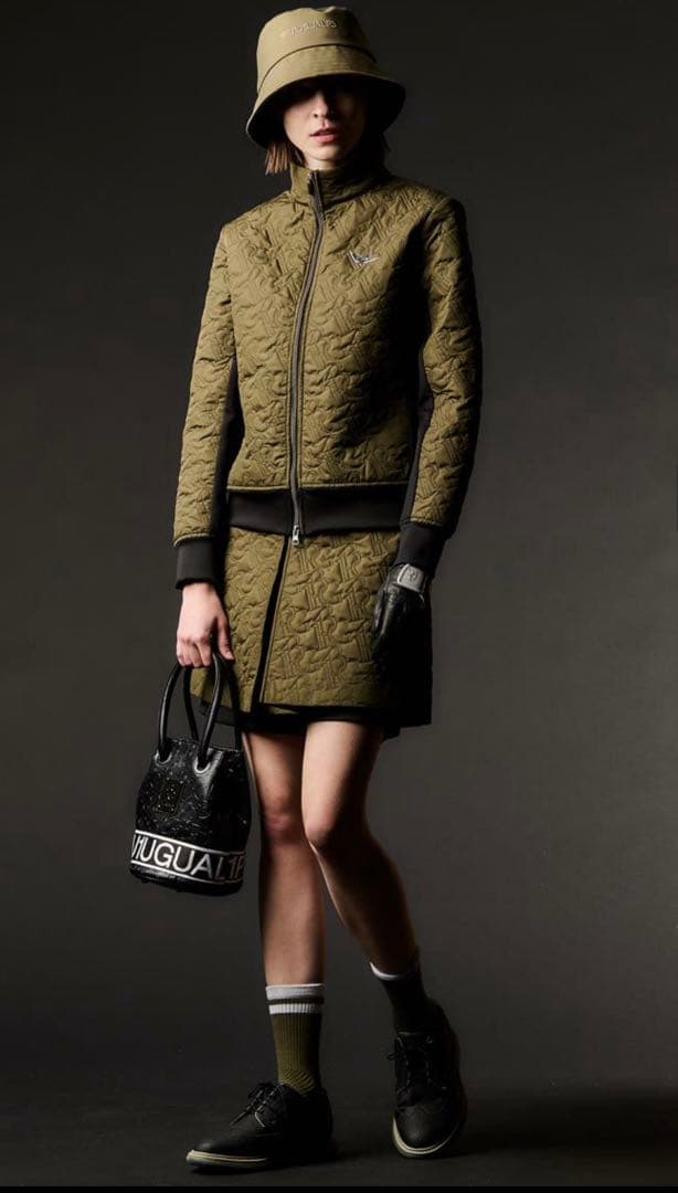 新品 未使用 1PIU1UGUALE3 ブラック バケットバッグ