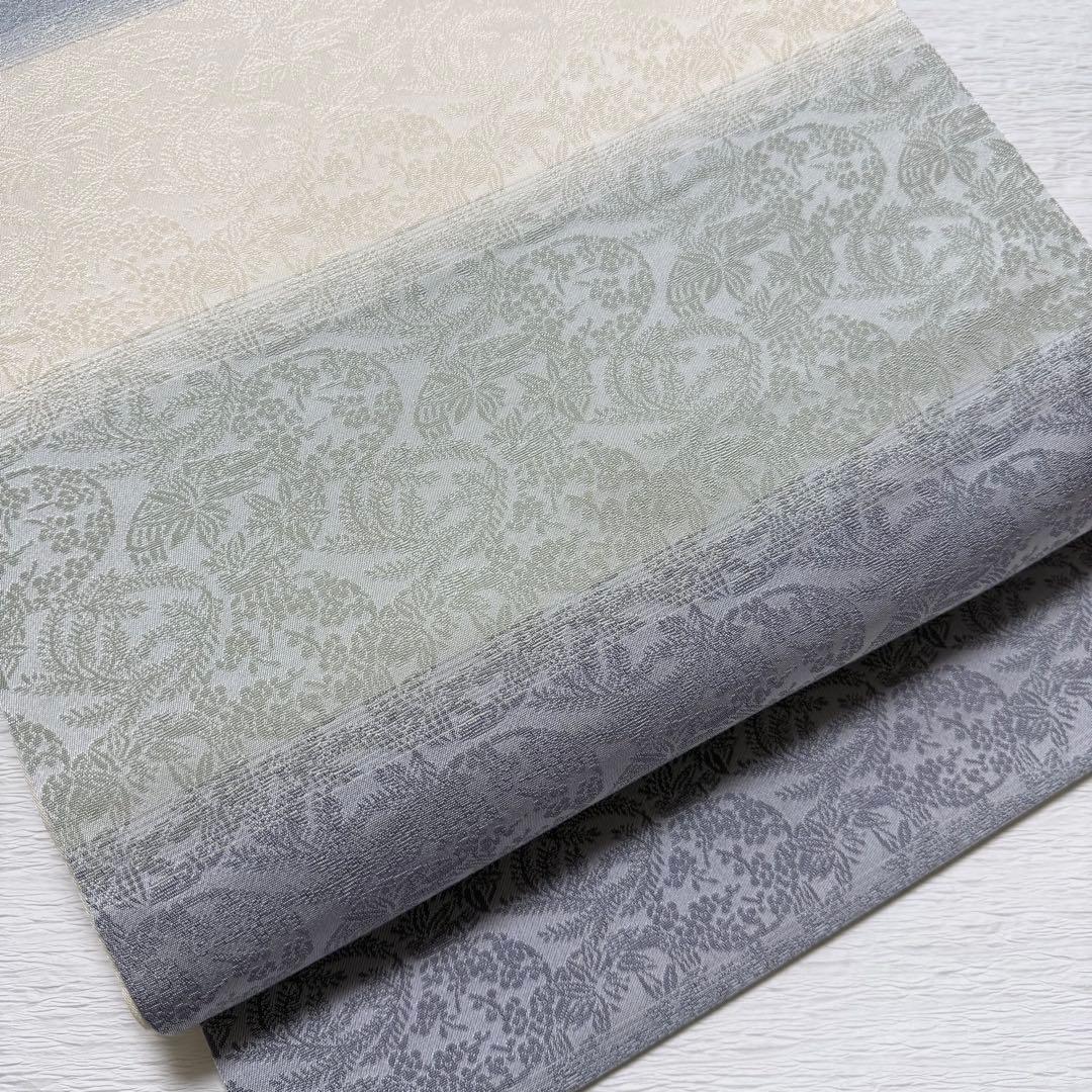 m-107 西陣織 大光織物 袋帯 正絹 全通