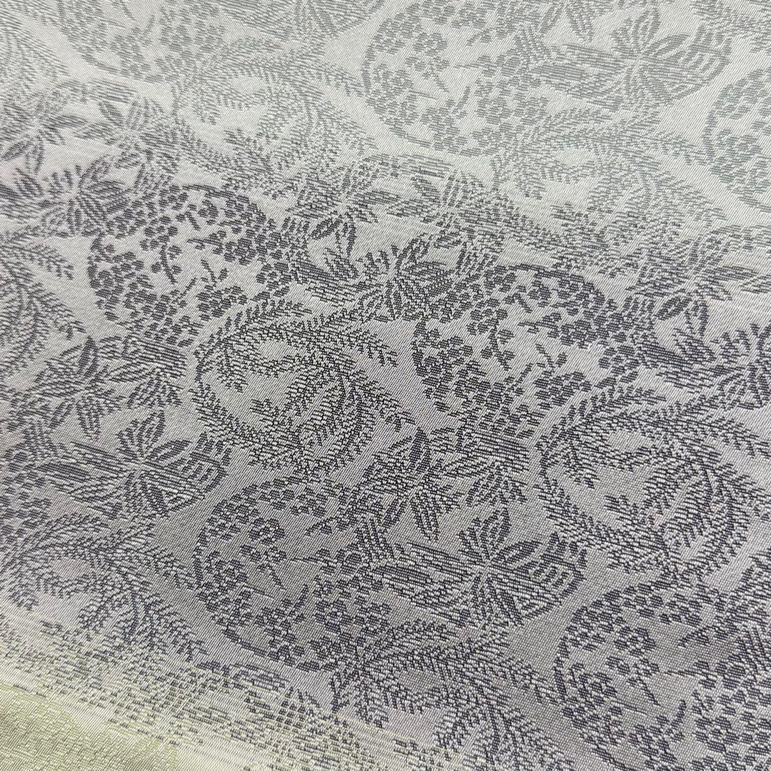 m-107 西陣織 大光織物 袋帯 正絹 全通