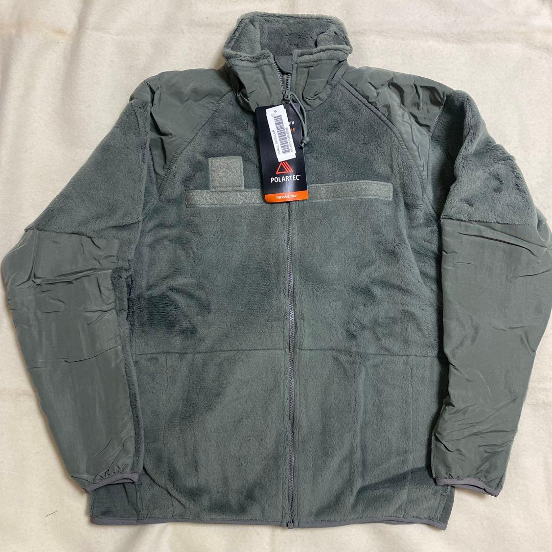 米軍実物 ECWCS Gen3 レベル3 フリースジャケット S #37