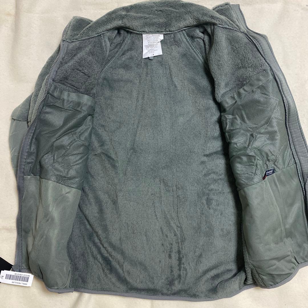 米軍実物 ECWCS Gen3 レベル3 フリースジャケット S #37