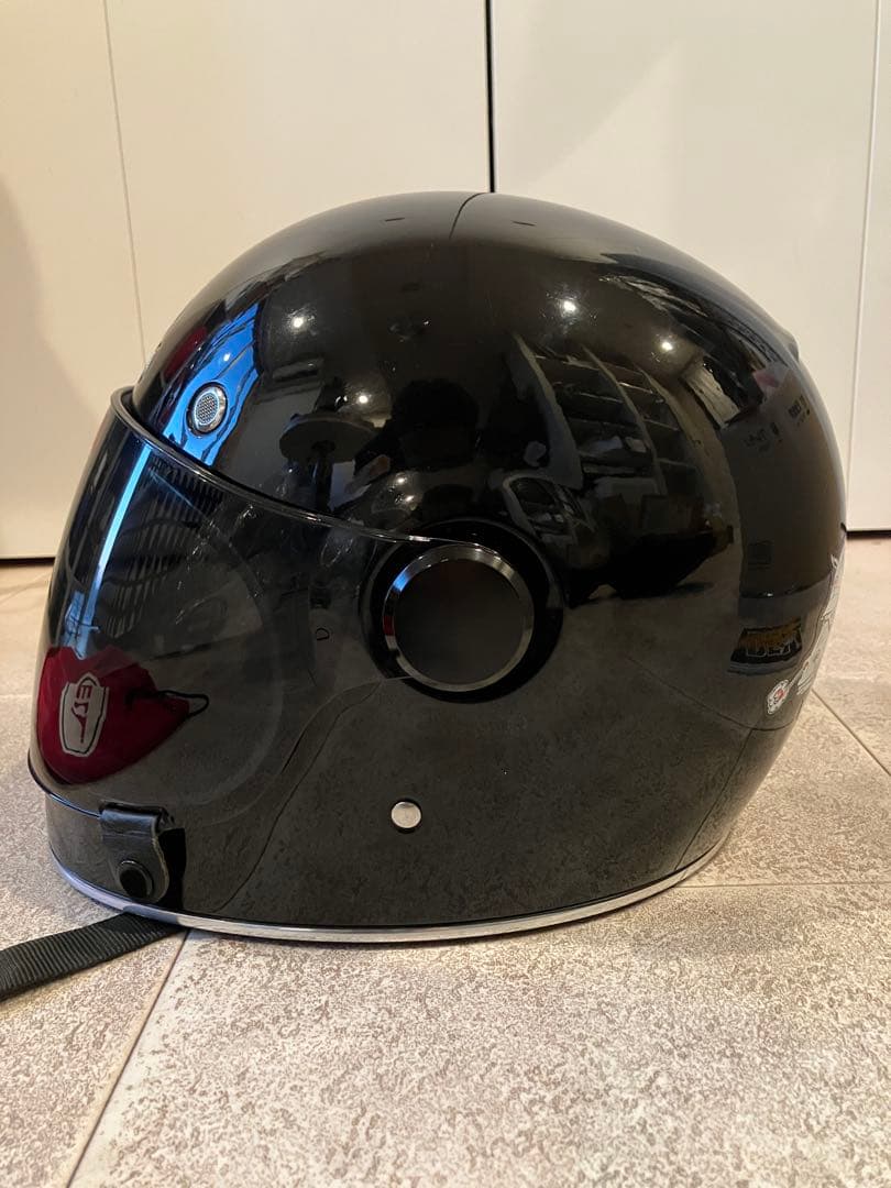 BELL Bullitt XL グロスブラック　ベル　ブリット　ダークスモーク