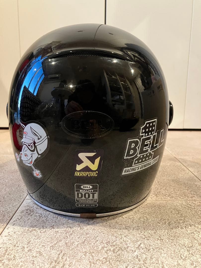 BELL Bullitt XL グロスブラック　ベル　ブリット　ダークスモーク