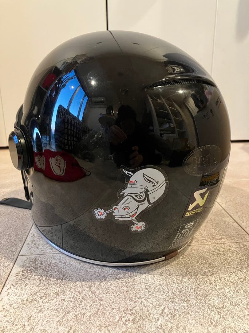 BELL Bullitt XL グロスブラック　ベル　ブリット　ダークスモーク