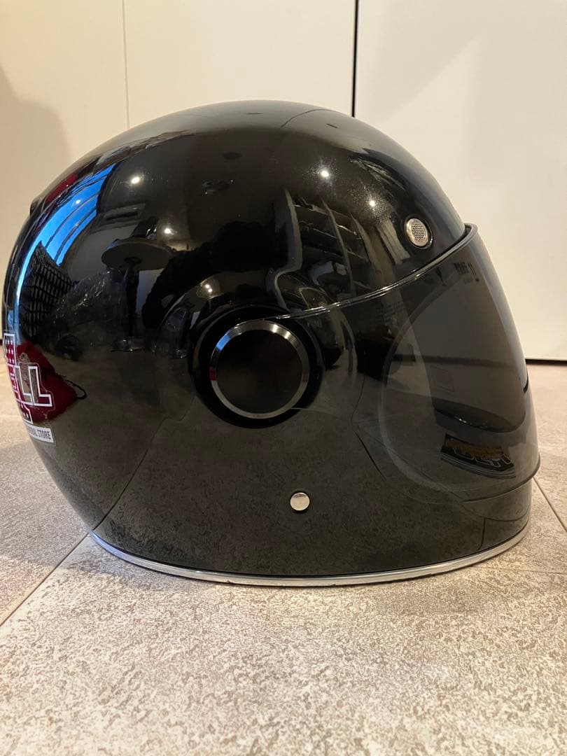 BELL Bullitt XL グロスブラック　ベル　ブリット　ダークスモーク