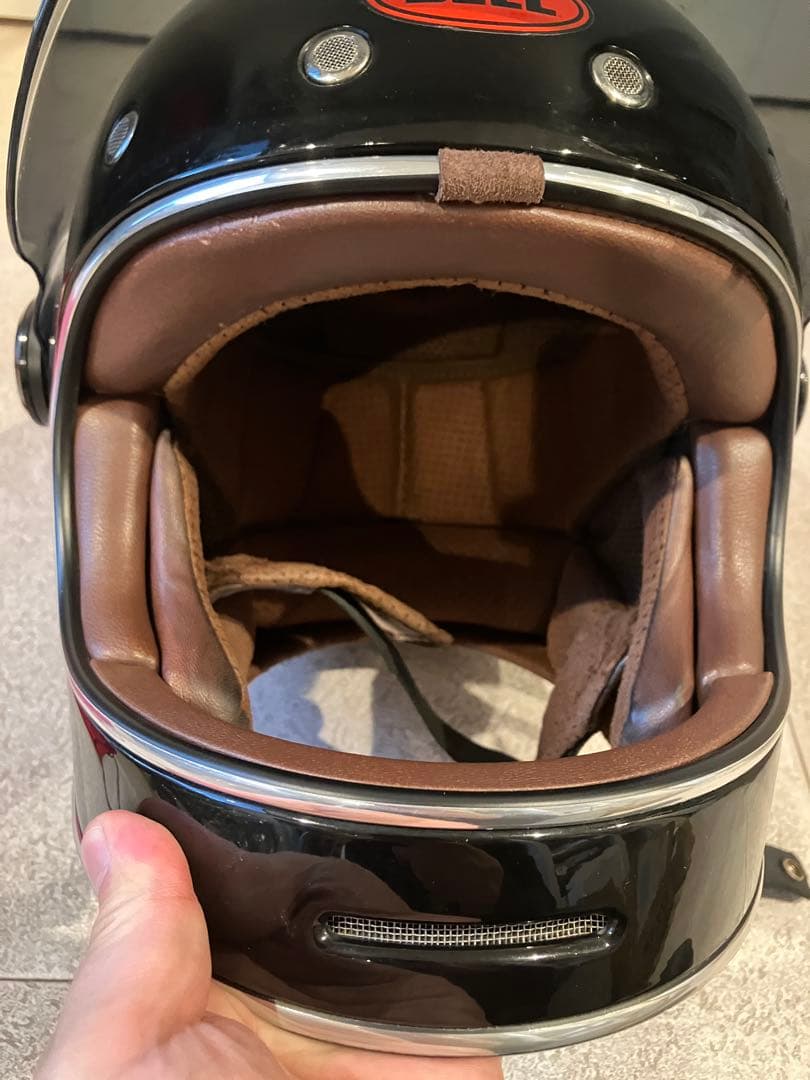 BELL Bullitt XL グロスブラック　ベル　ブリット　ダークスモーク