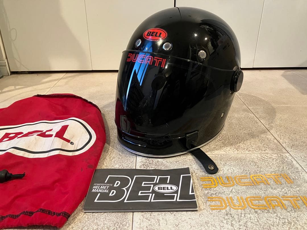 BELL Bullitt XL グロスブラック　ベル　ブリット　ダークスモーク